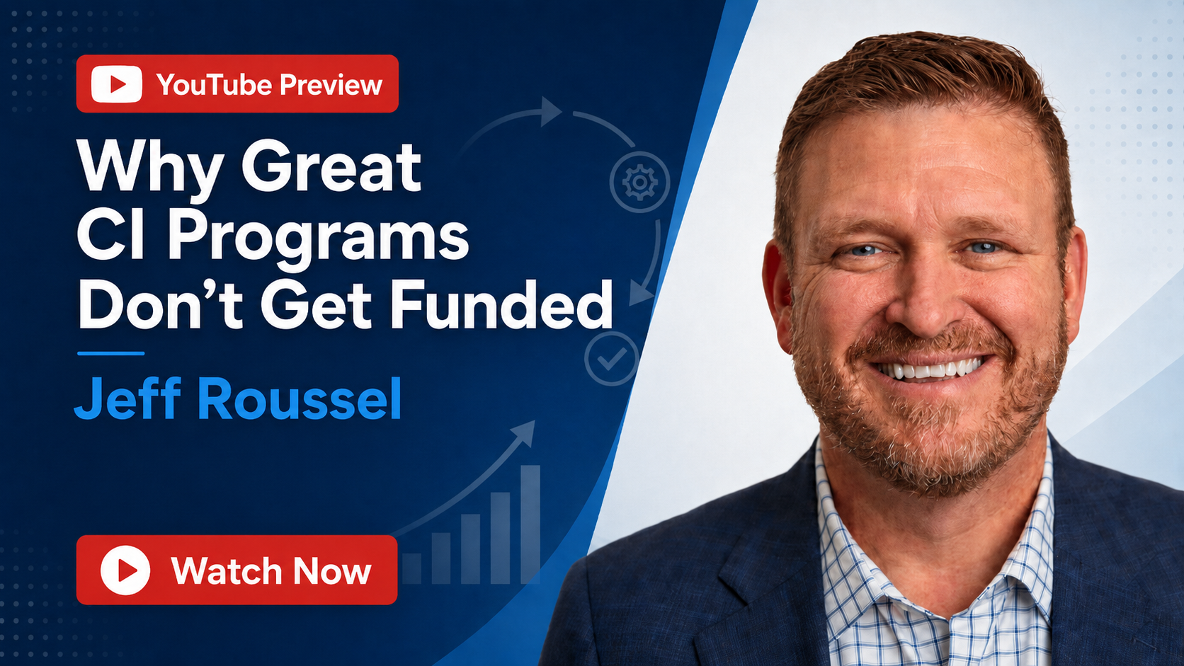 Jeff roussel funding for continuous improvement
